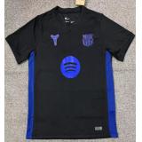 FC Barcelona camiseta de entrenamiento 2025/26-Black with Bule